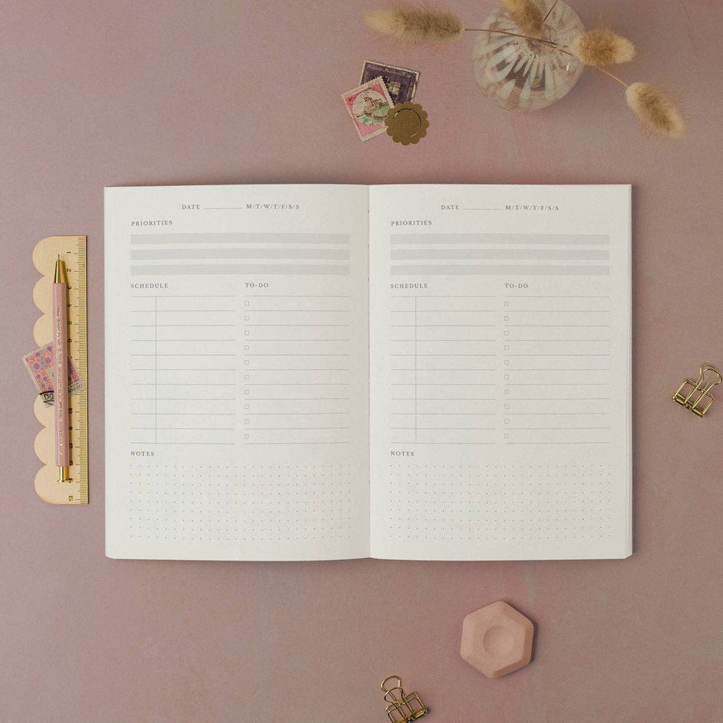 Colour Daily Planner