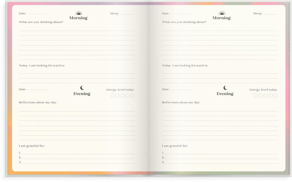 Morning and Evening Journal | BURDE