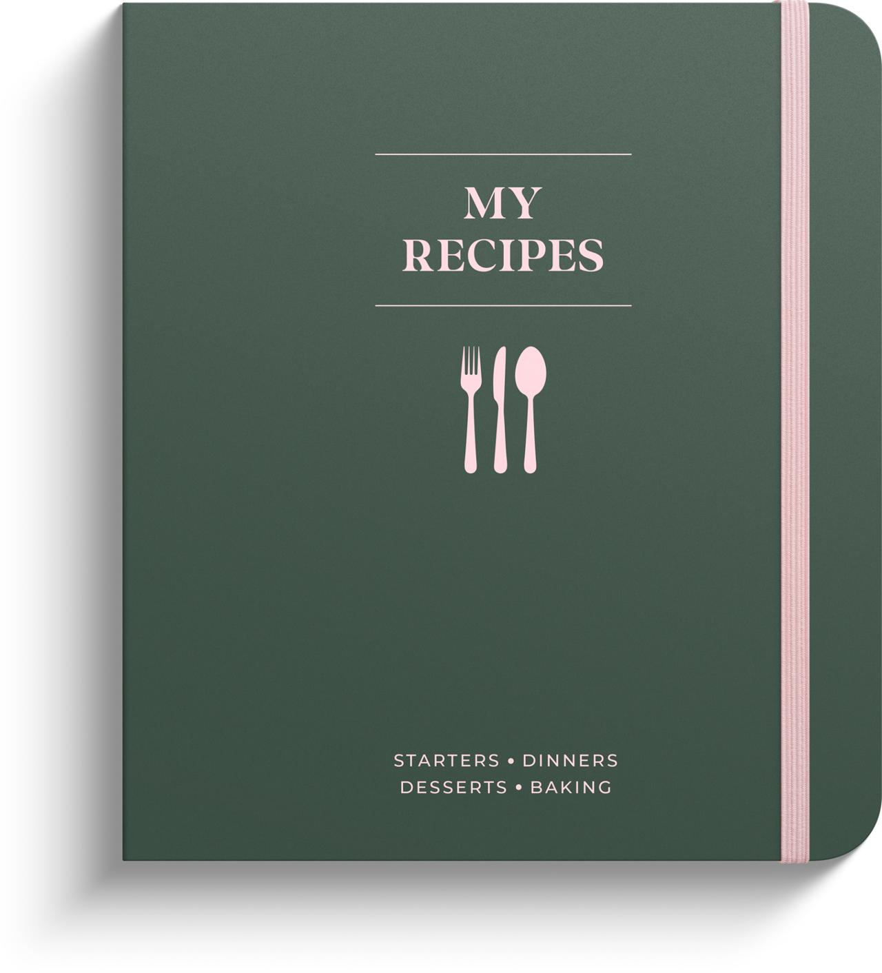 My recipes Oppskriftsbok | BURDE