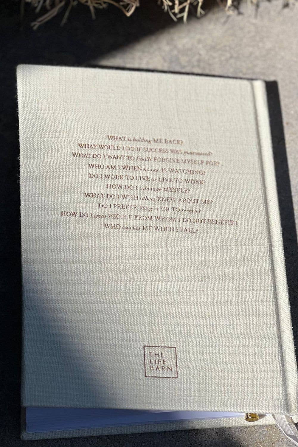 Mitt sanne jeg: 100 spørsmål | The Life Barn