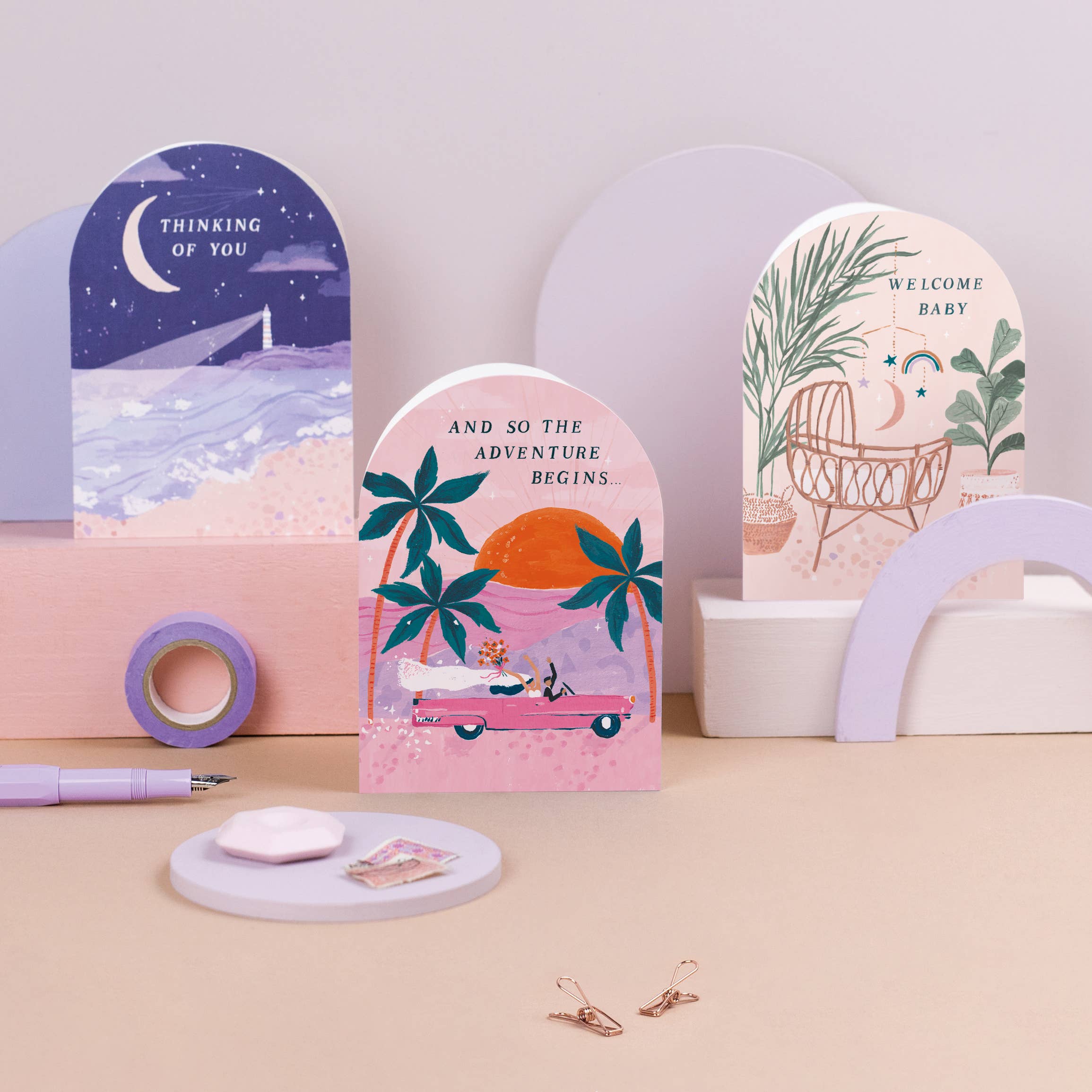 Eventyrlig bryllup | Kort