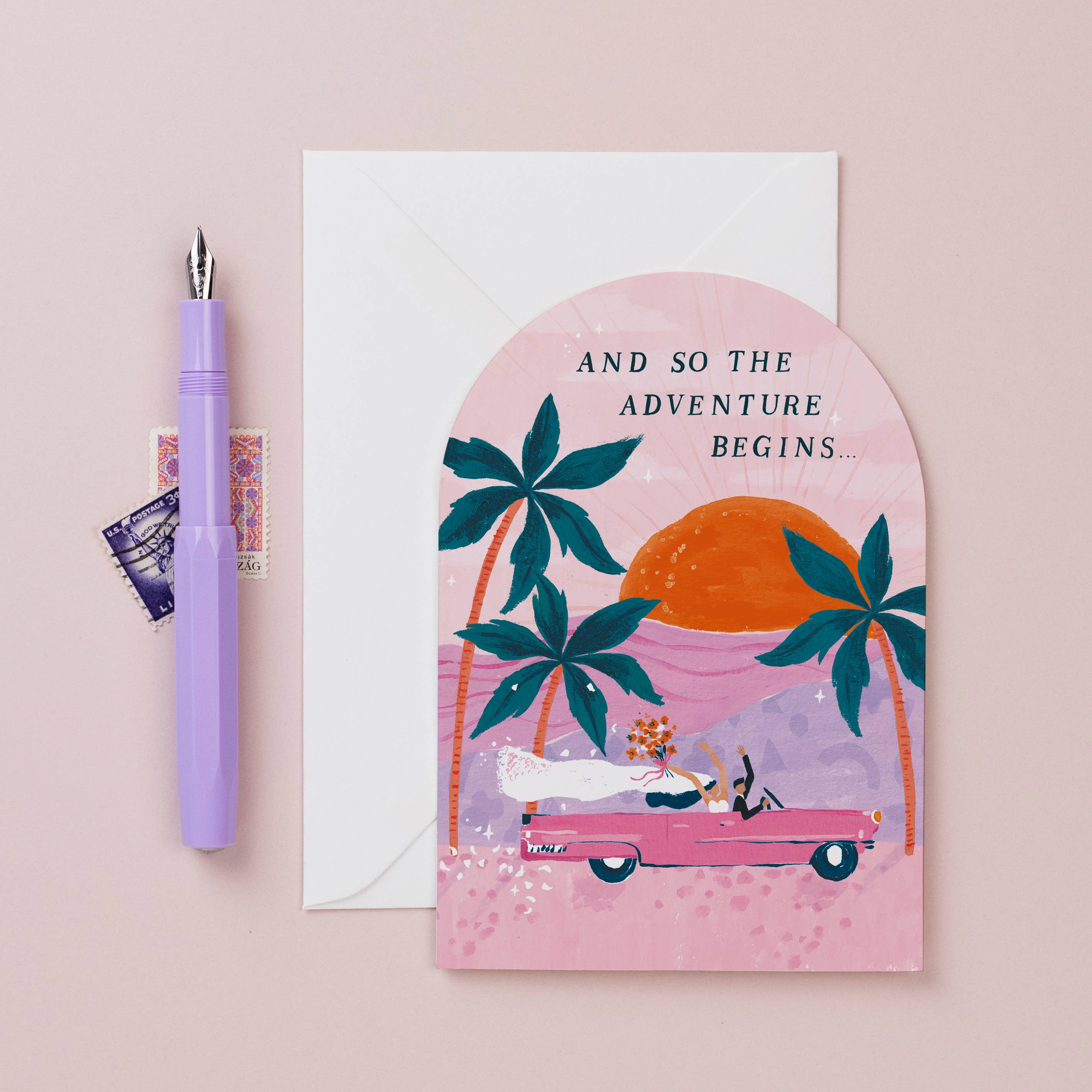 Eventyrlig bryllup | Kort