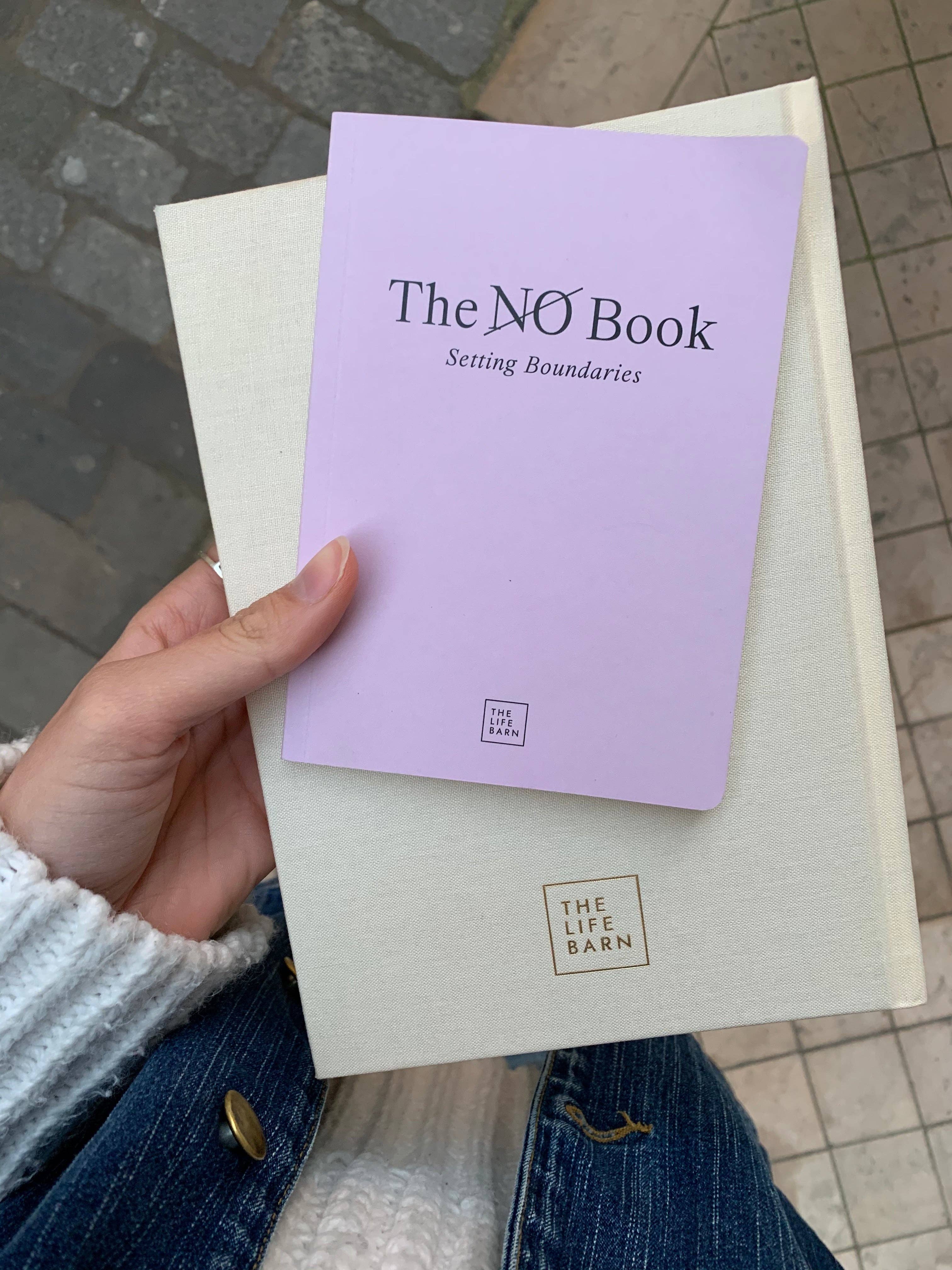 The No Book: Sett grenser | The Life Barn