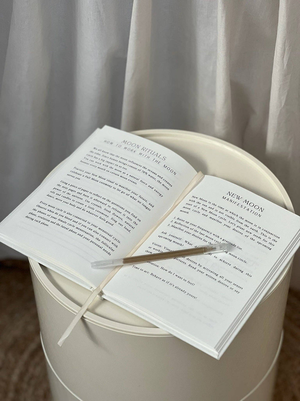 Manifesteringsjournal | The Life Barn