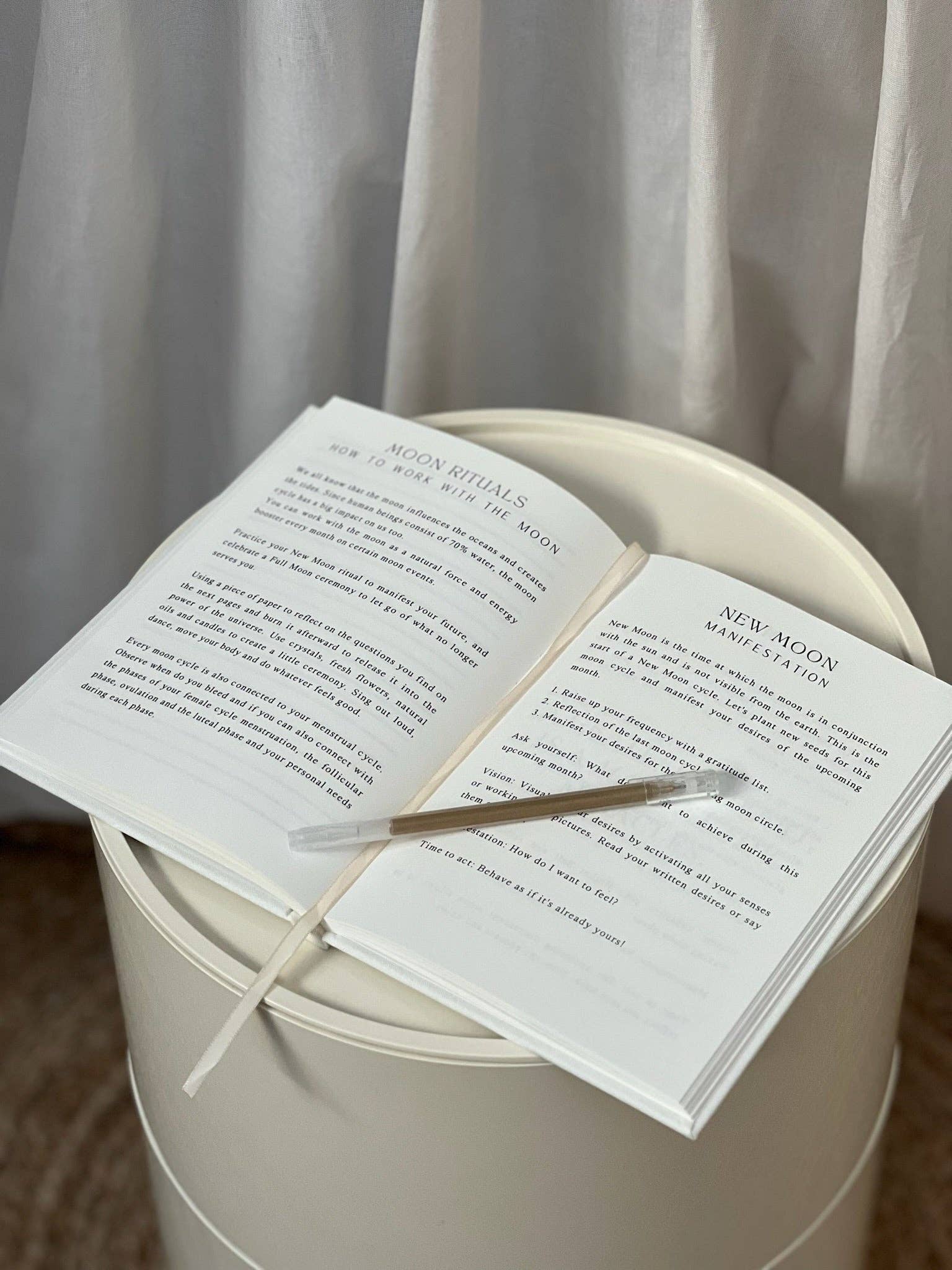 Manifesteringsjournal | The Life Barn