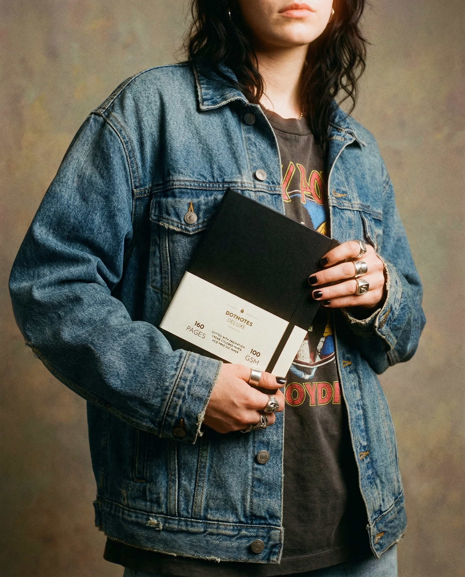 DotNotes BURDE notatbok A5