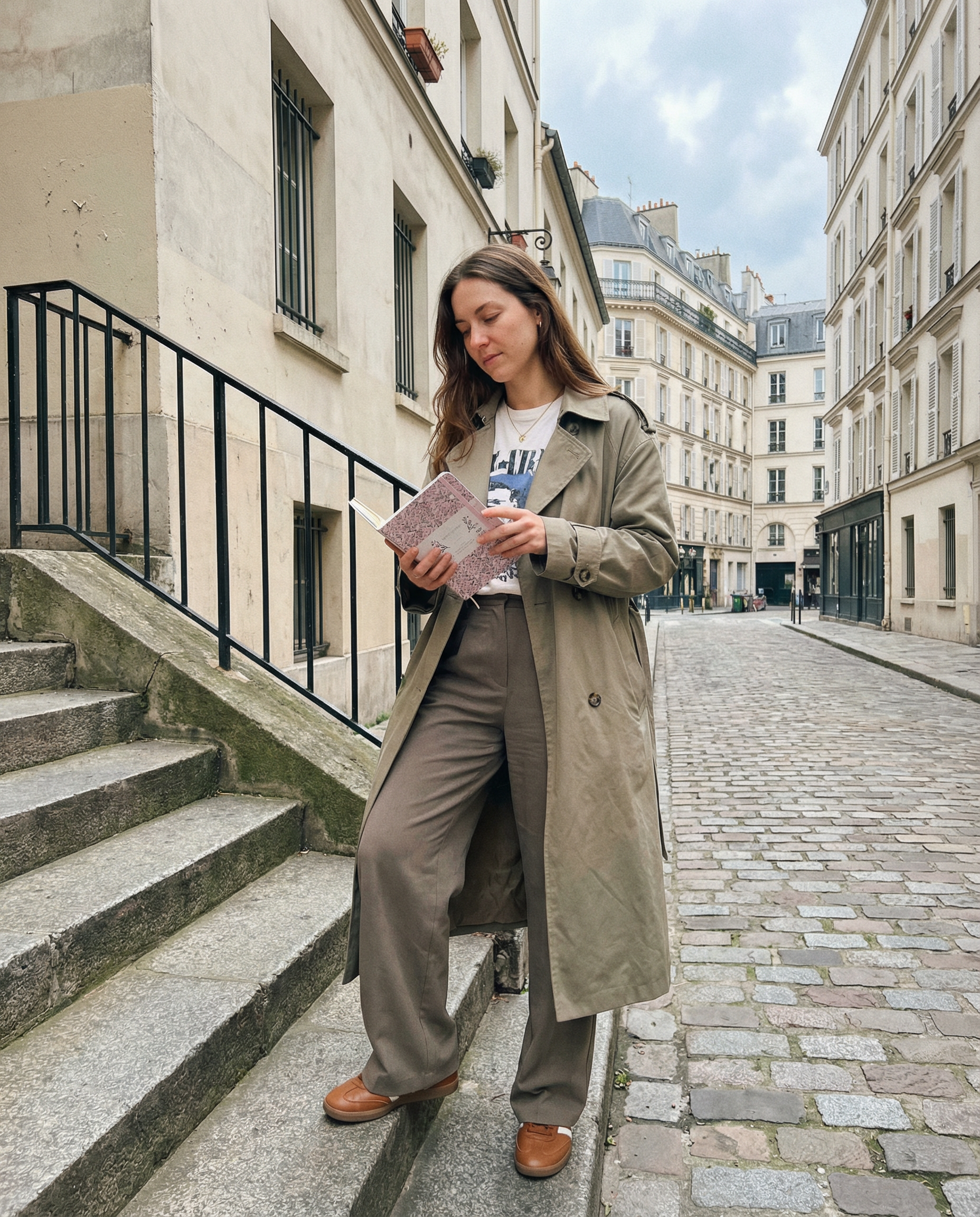 Notatbok BURDE Deluxe A5 Twigs