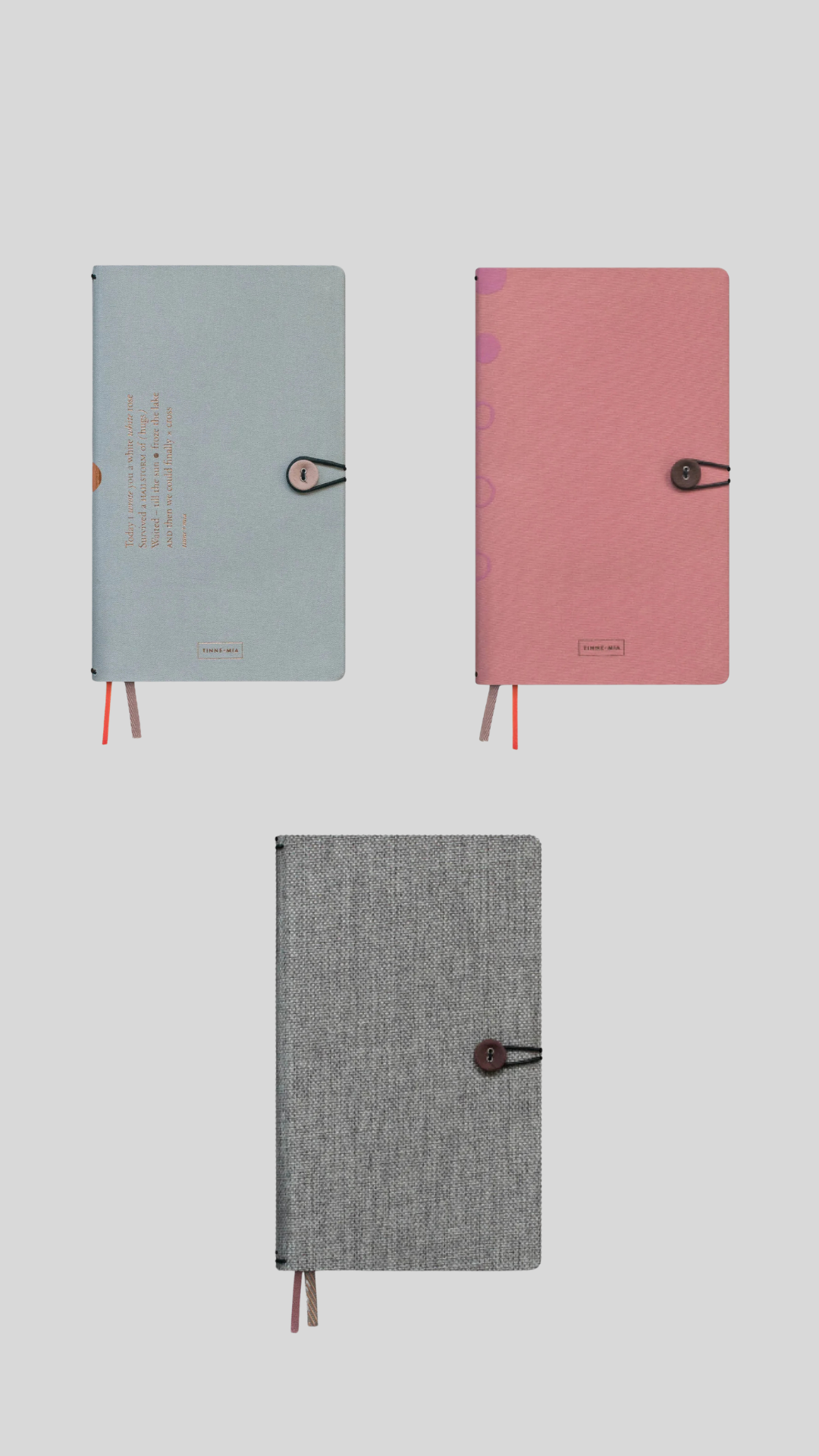 Journal Tinne Mia | Rose Dawn