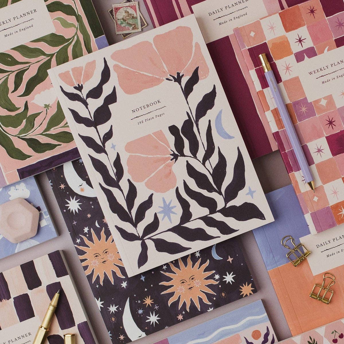 Botanical Notebook | Notatbok