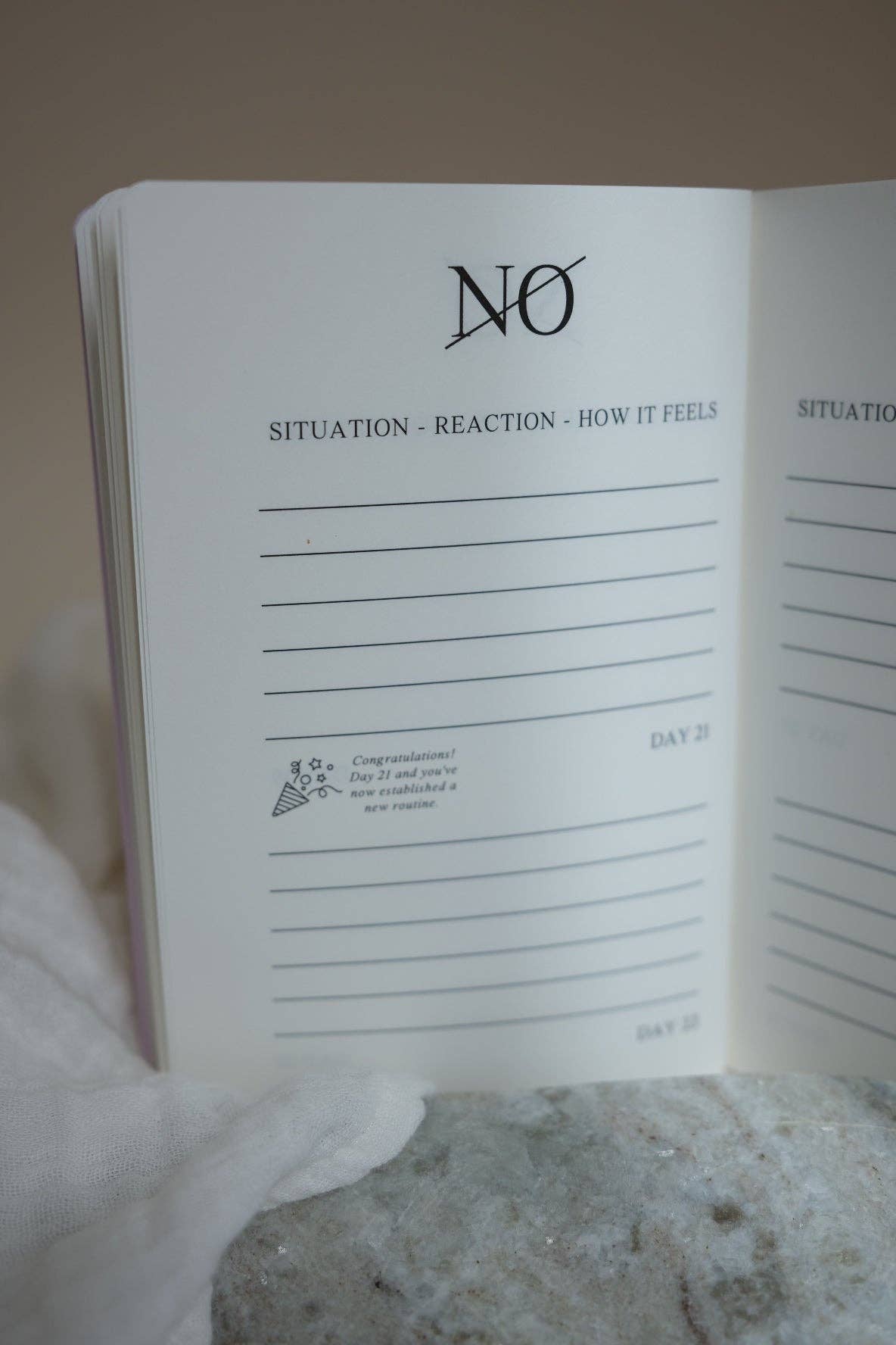 The No Book: Sett grenser | The Life Barn