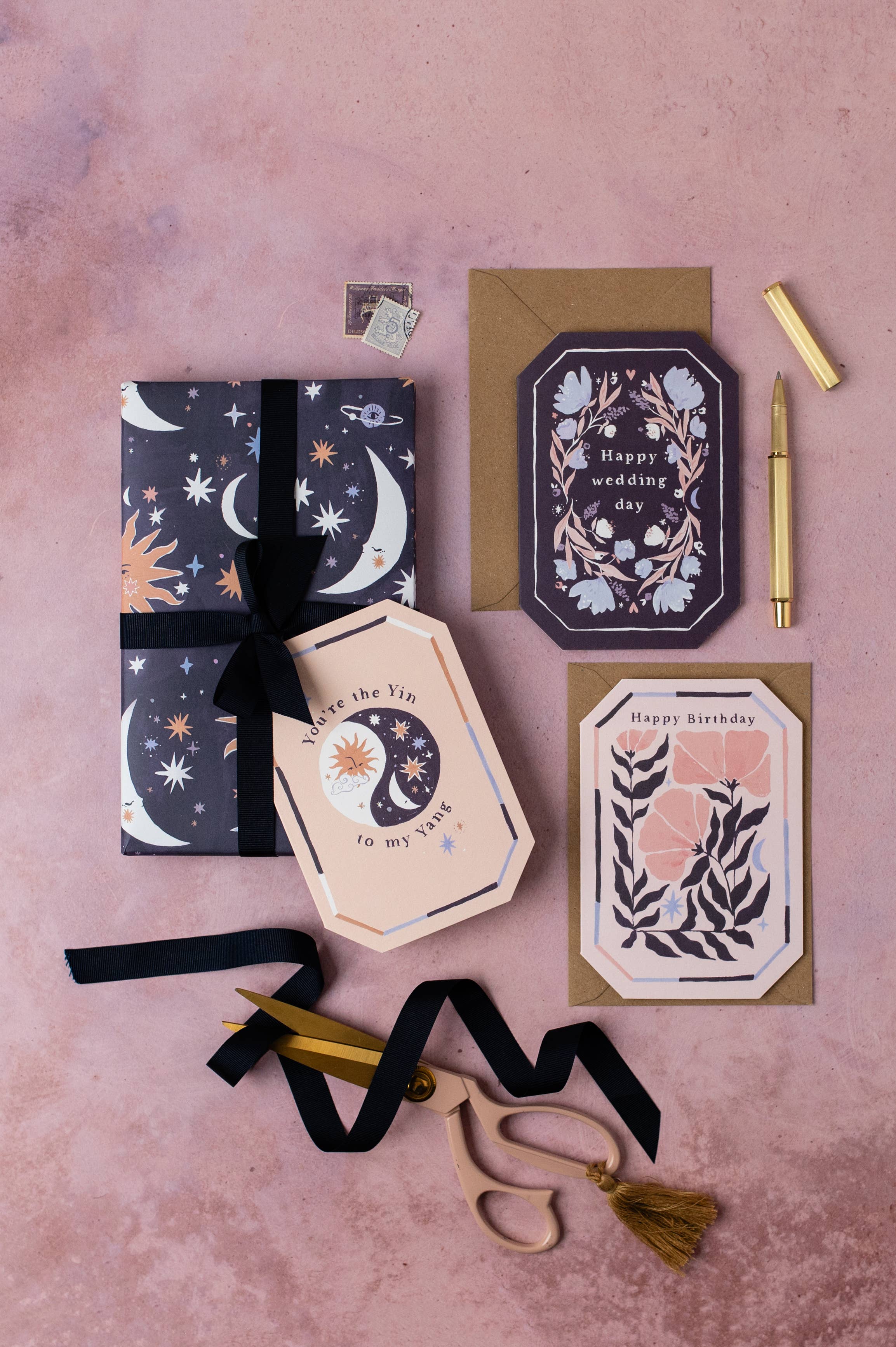 Floral Bryllup | Kort