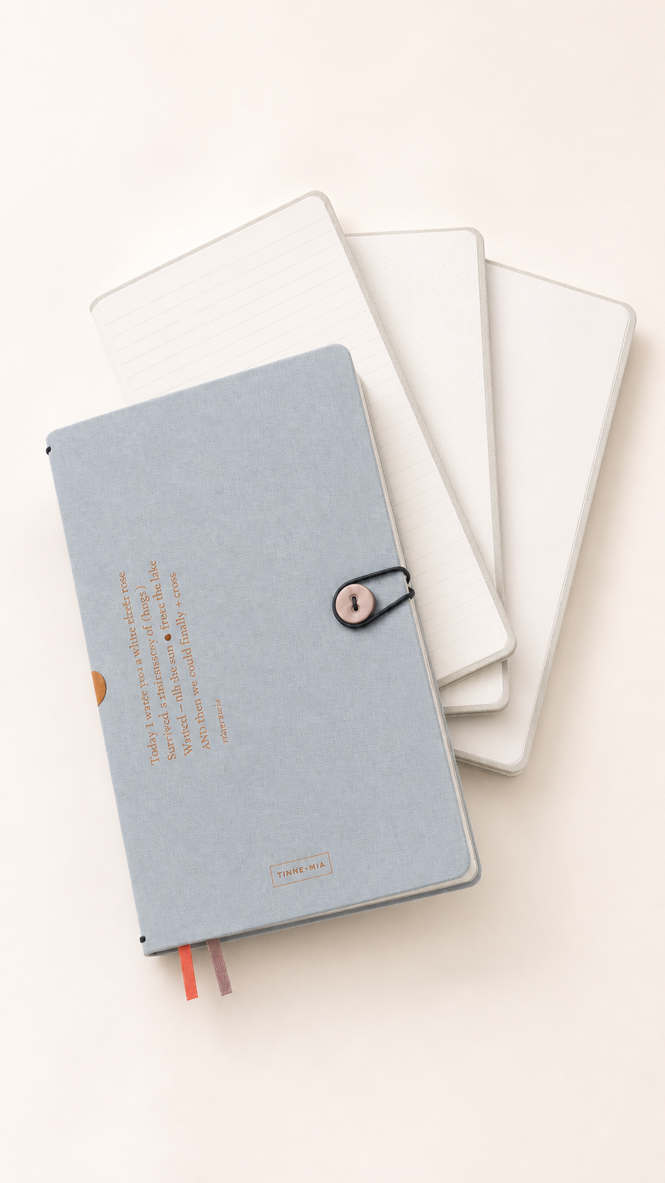 Journal Tinne Mia | Rose Dawn