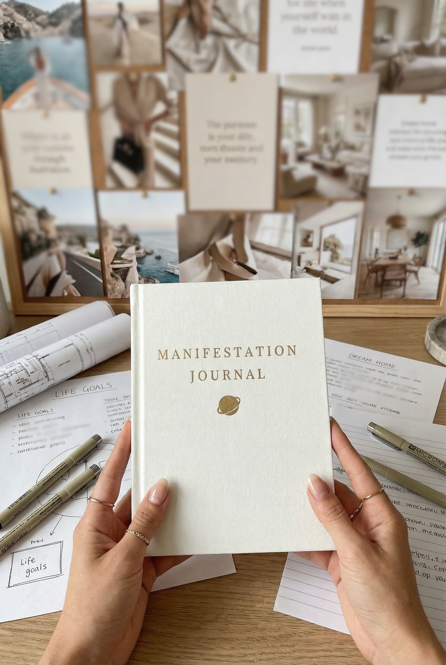Manifesteringsjournal | The Life Barn
