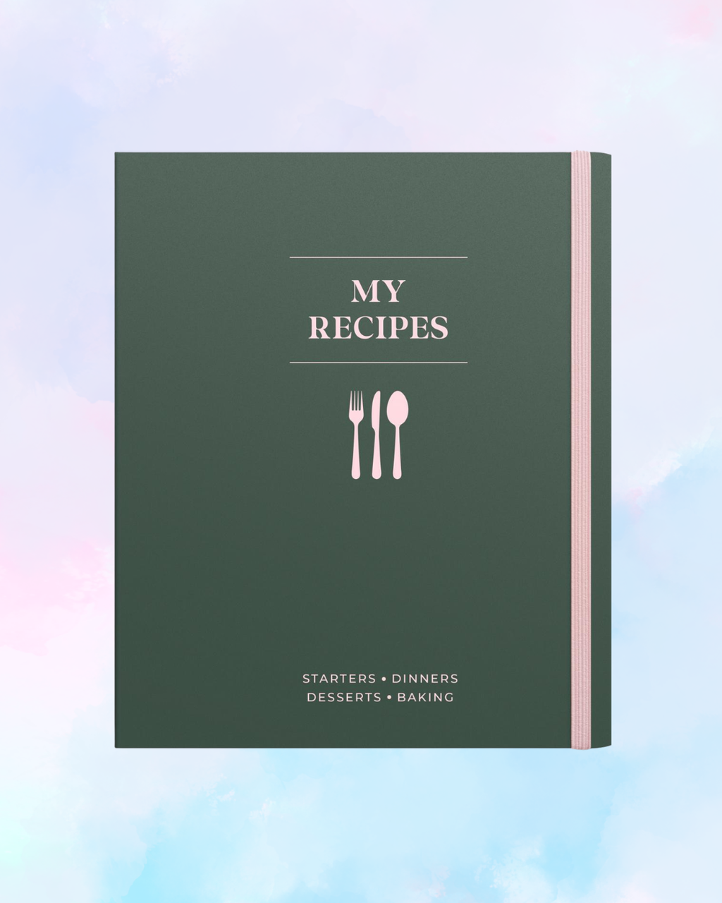 My recipes Oppskriftsbok | BURDE