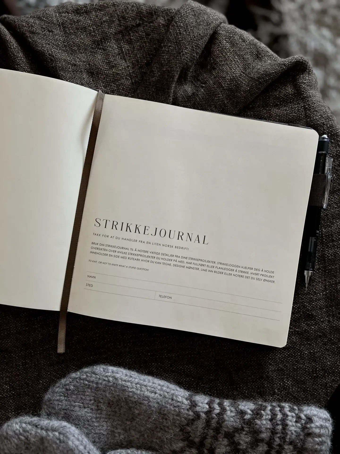 Strikkejournal